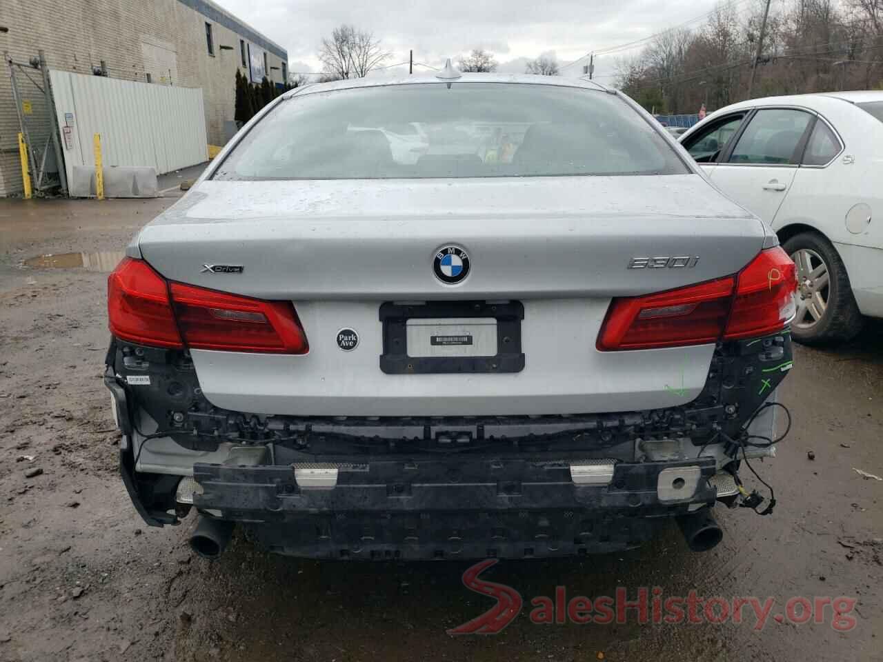 WBAJA7C56KWW06983 2019 BMW 5 SERIES