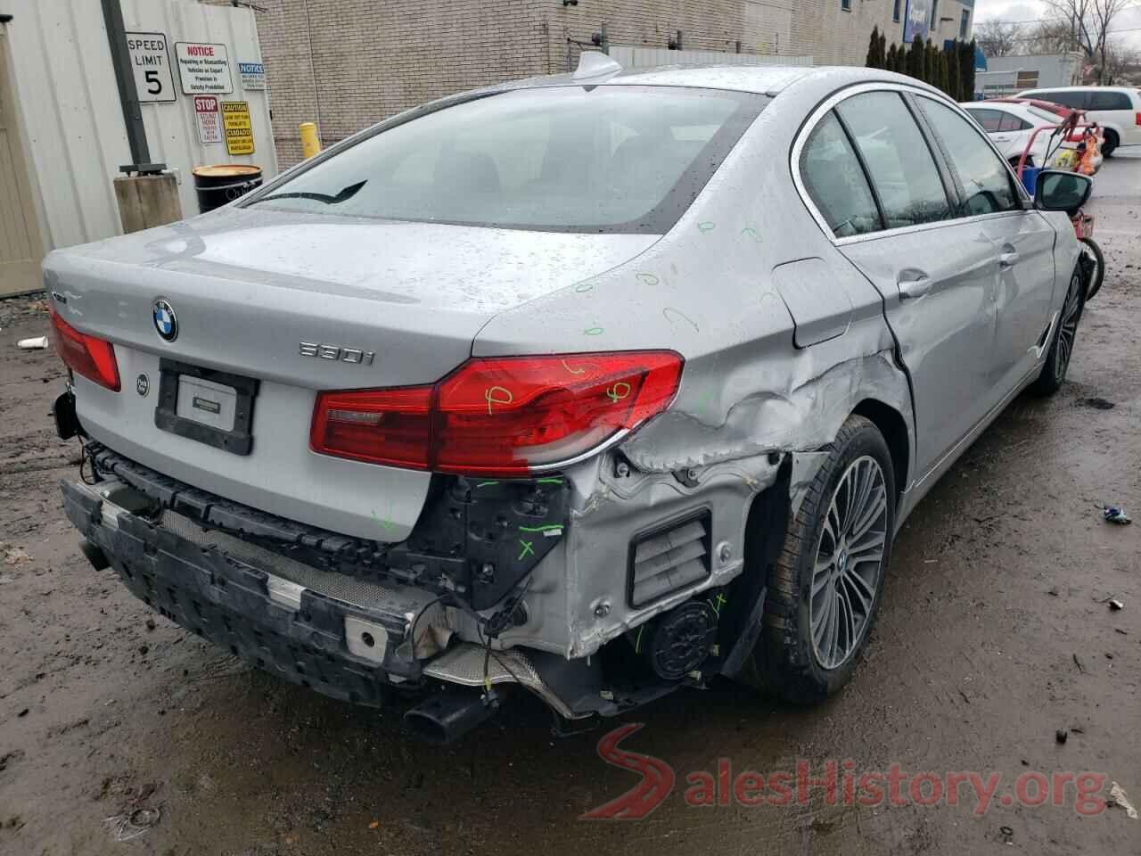 WBAJA7C56KWW06983 2019 BMW 5 SERIES