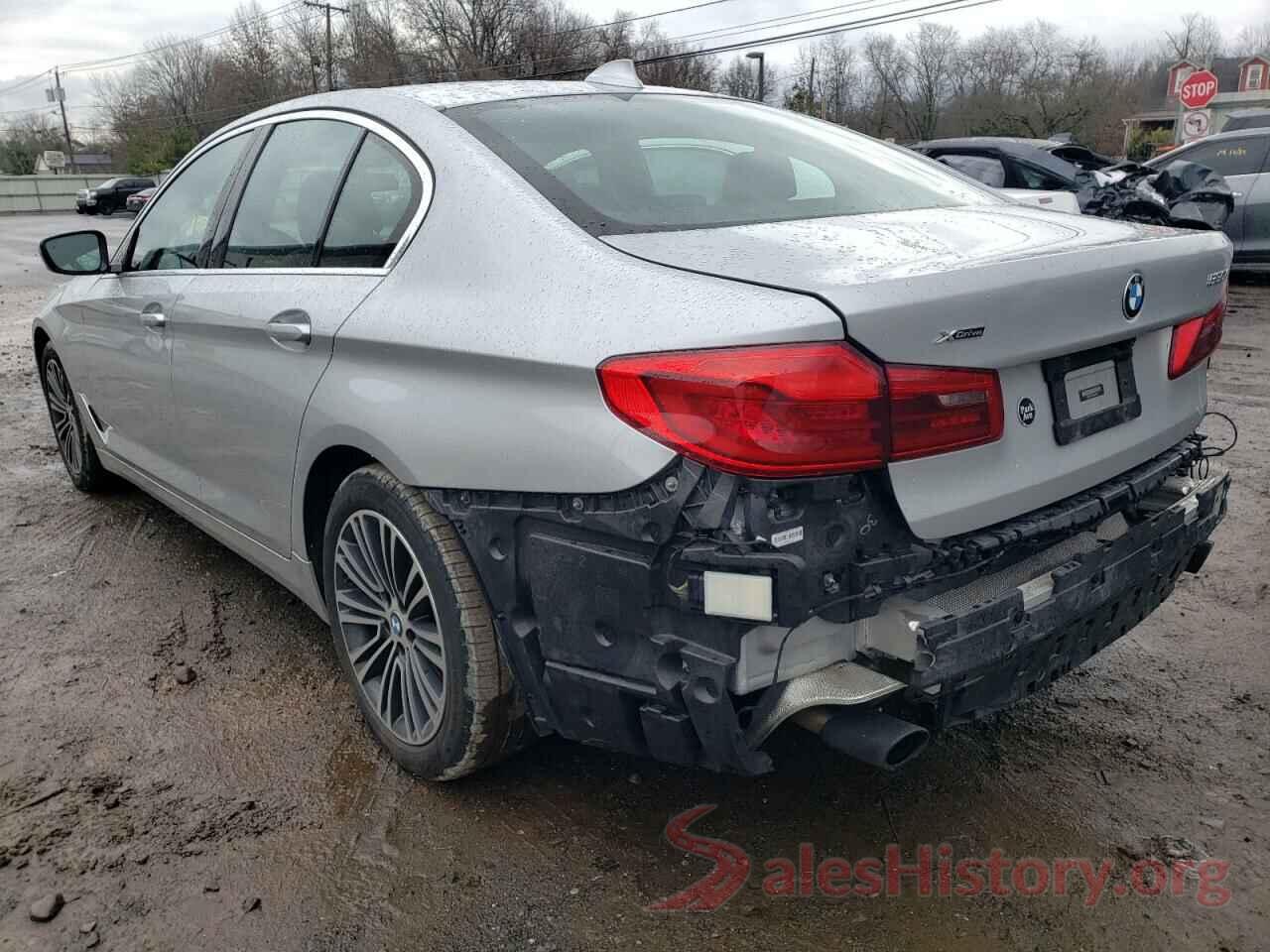 WBAJA7C56KWW06983 2019 BMW 5 SERIES