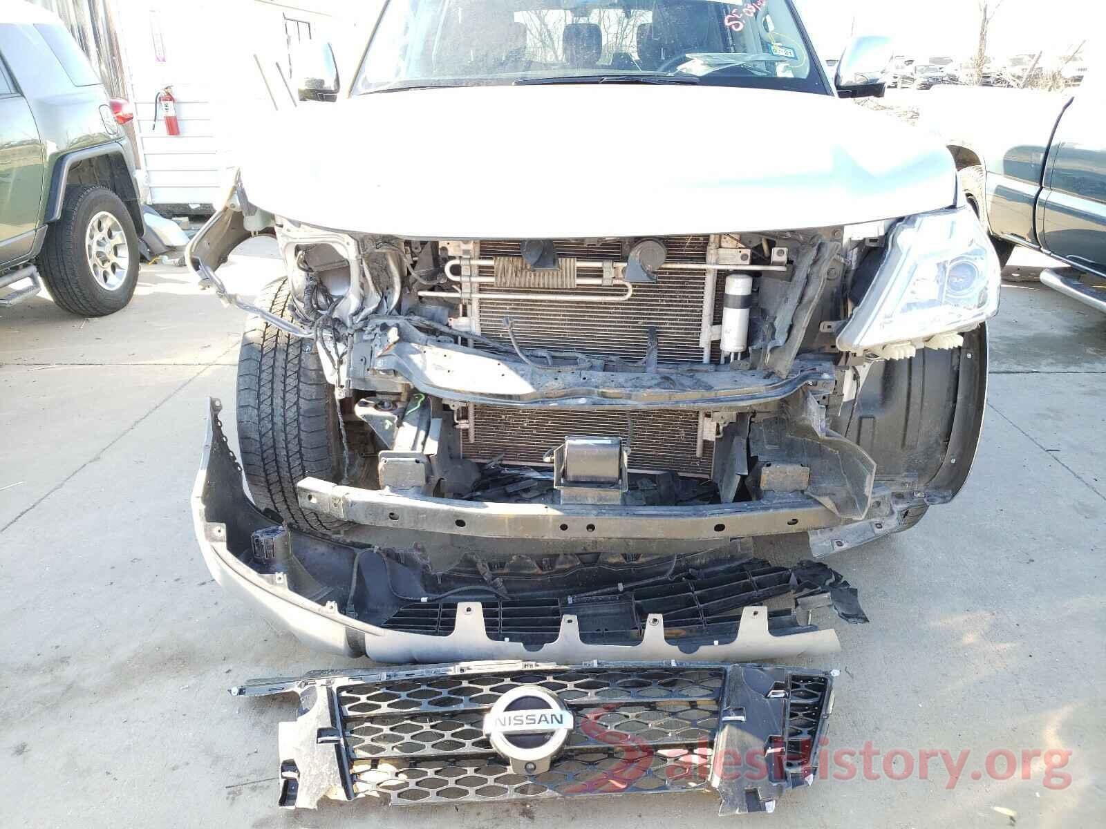 JN8AY2NC6JX500611 2018 NISSAN ARMADA