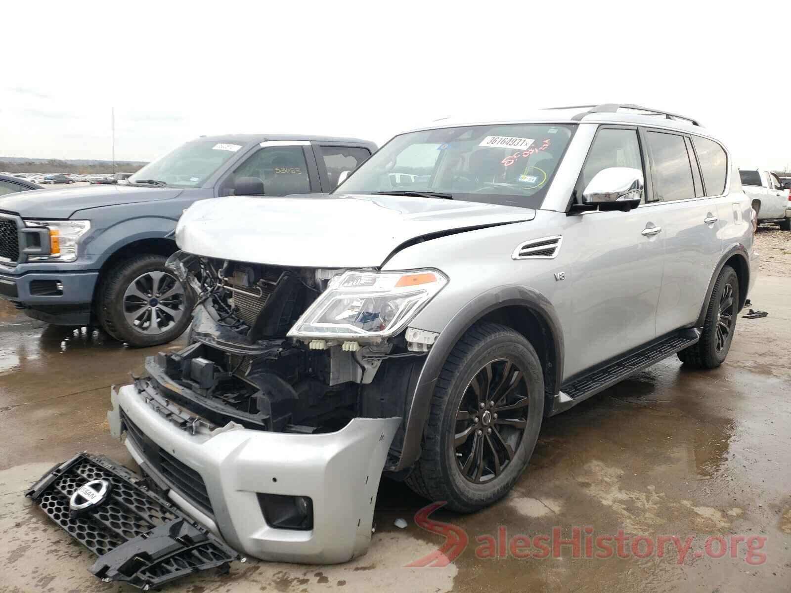 JN8AY2NC6JX500611 2018 NISSAN ARMADA