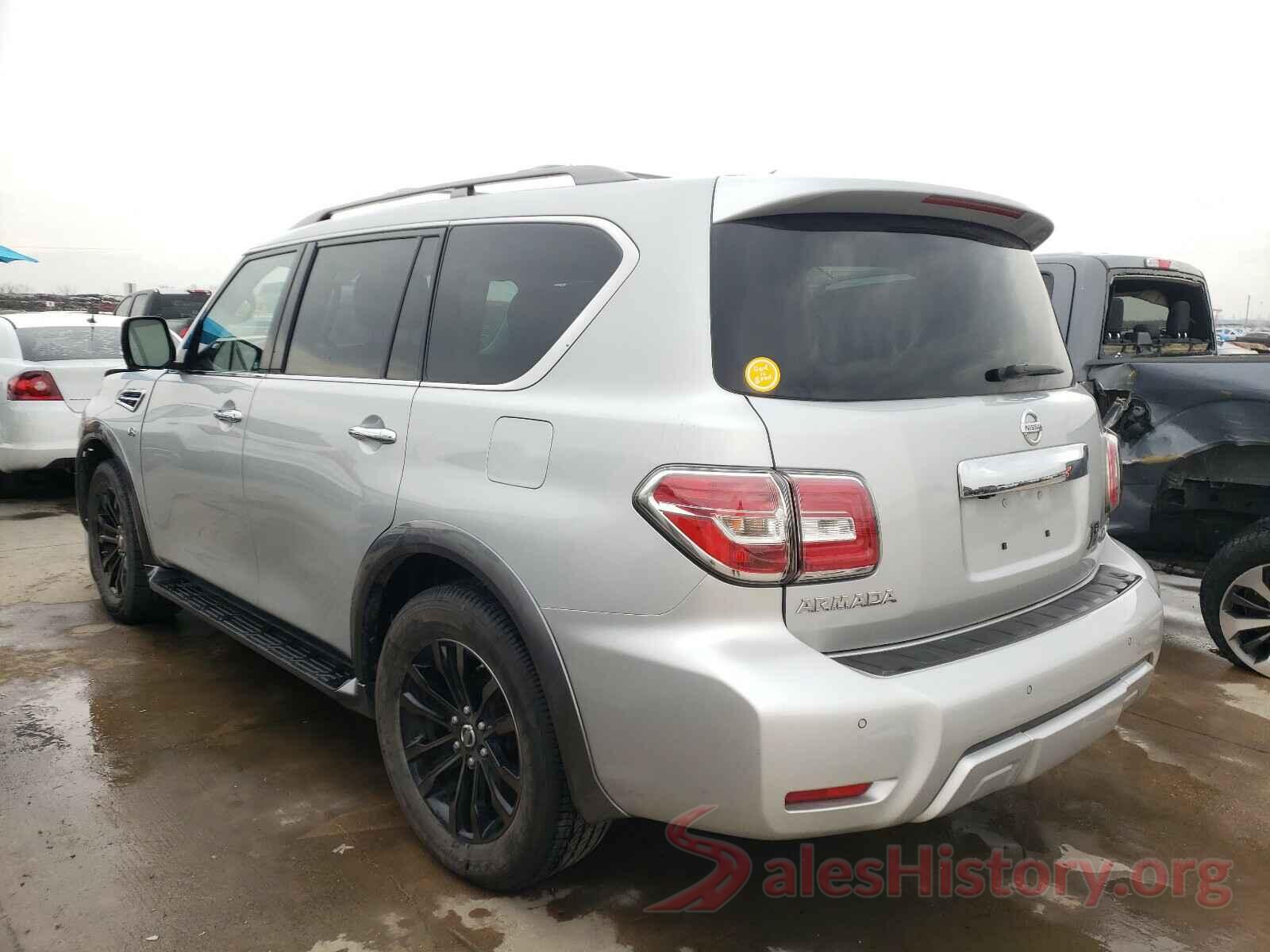 JN8AY2NC6JX500611 2018 NISSAN ARMADA