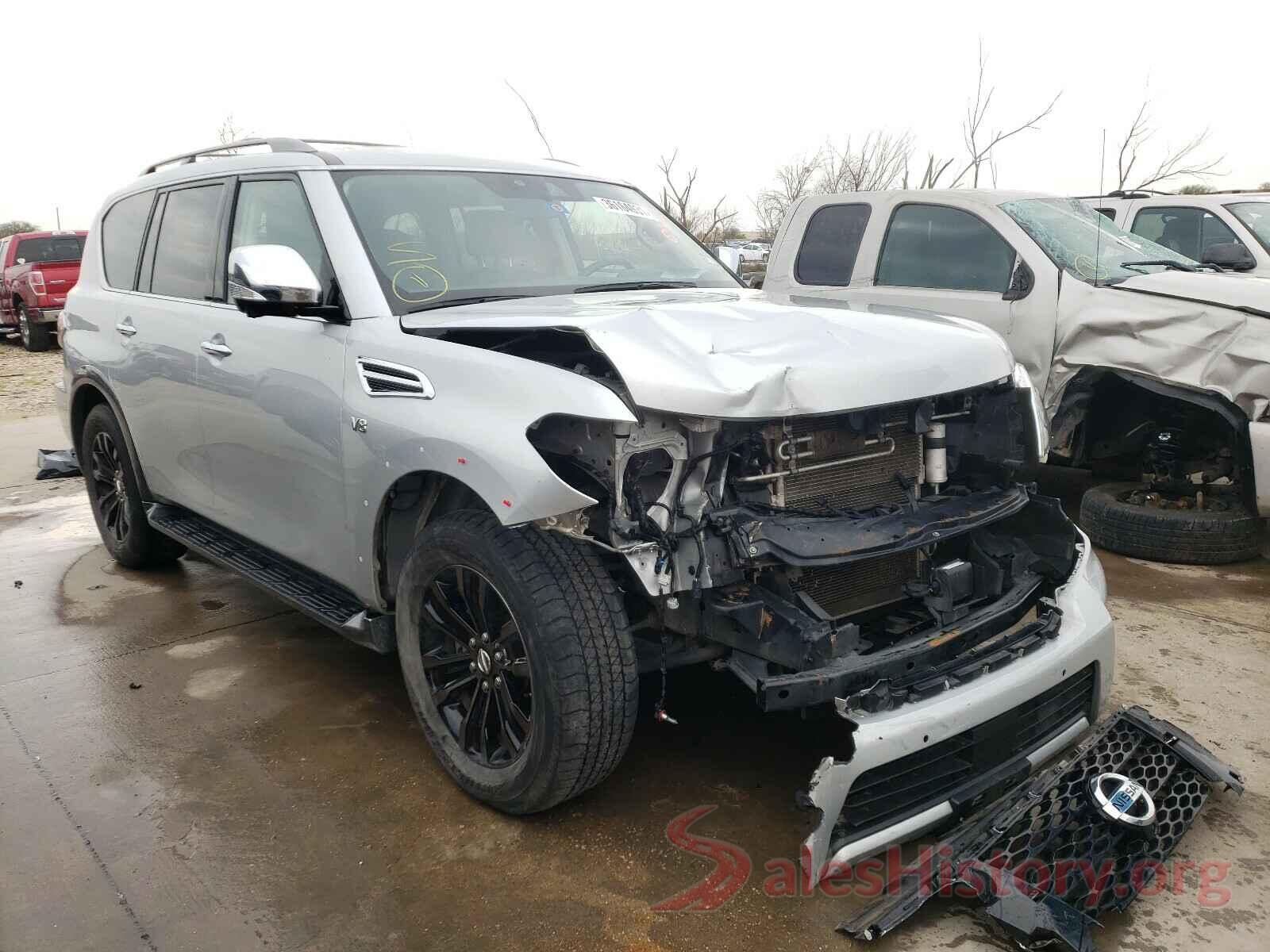 JN8AY2NC6JX500611 2018 NISSAN ARMADA