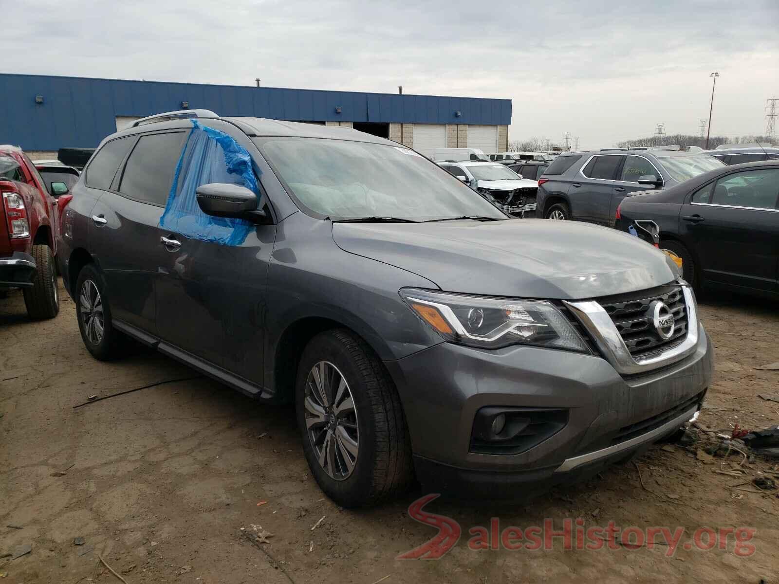 5N1DR2MM0KC605889 2019 NISSAN PATHFINDER