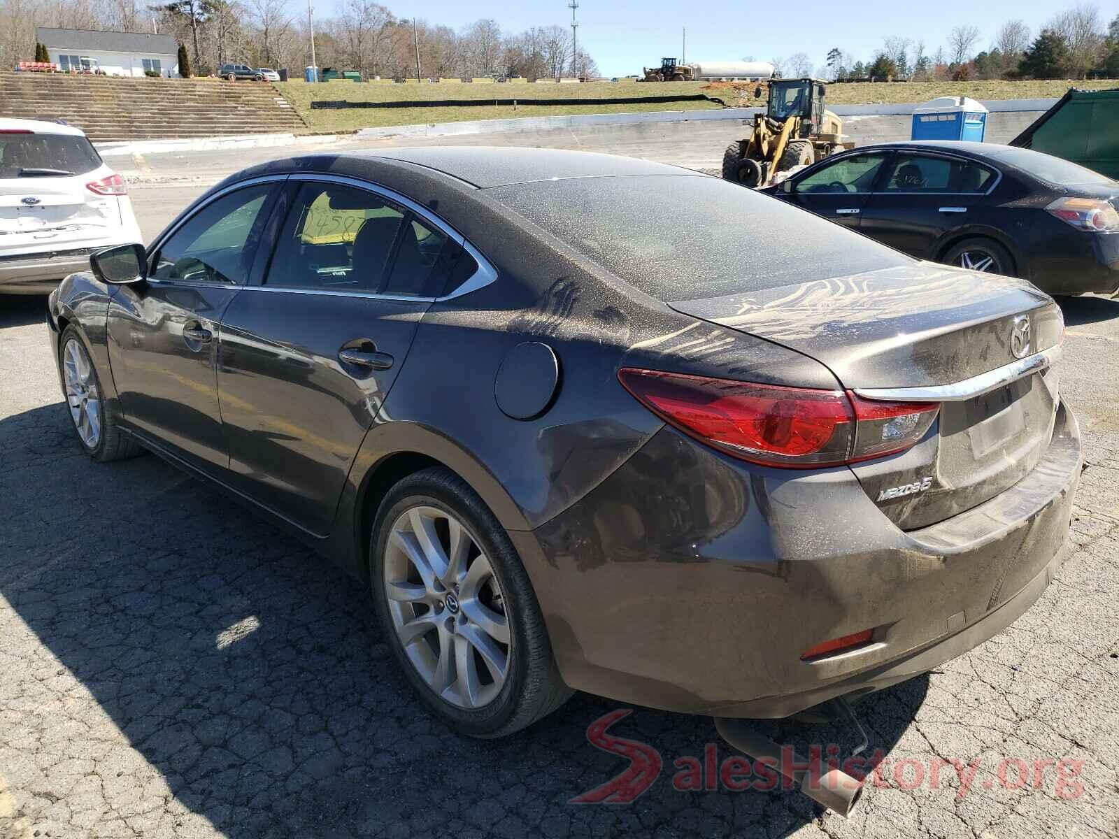 JM1GL1V54H1142289 2017 MAZDA 6