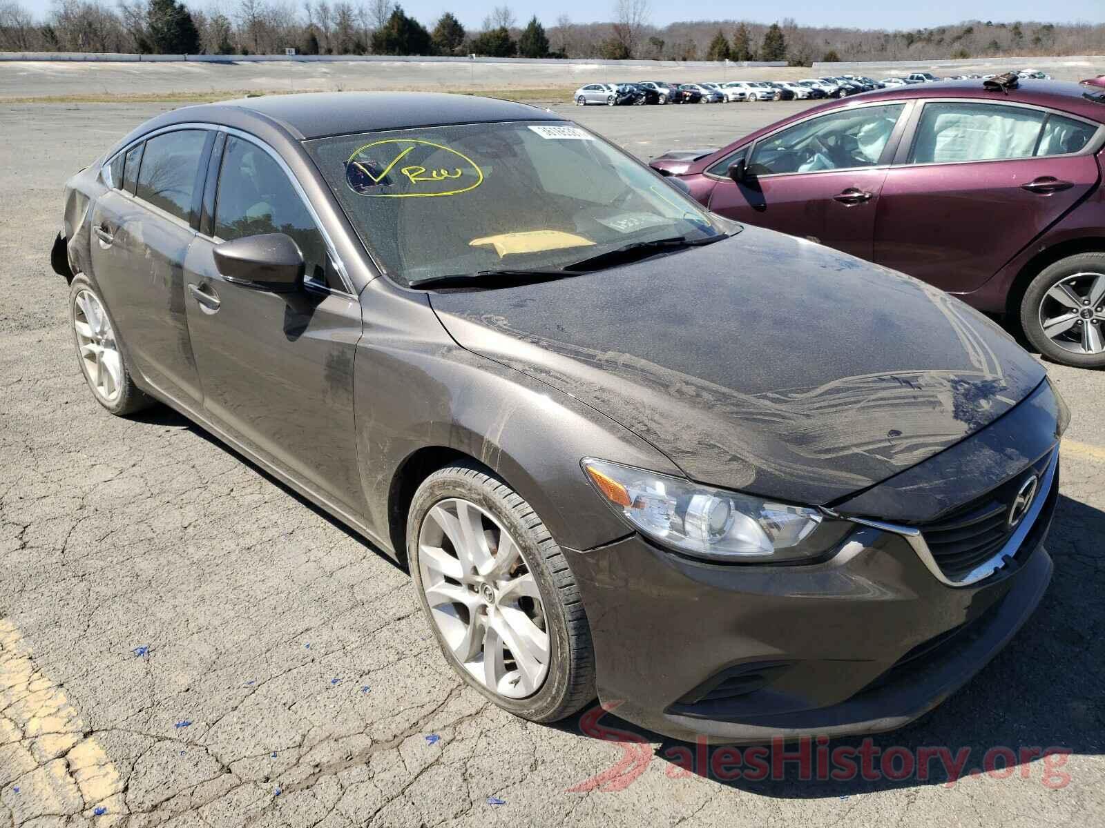 JM1GL1V54H1142289 2017 MAZDA 6