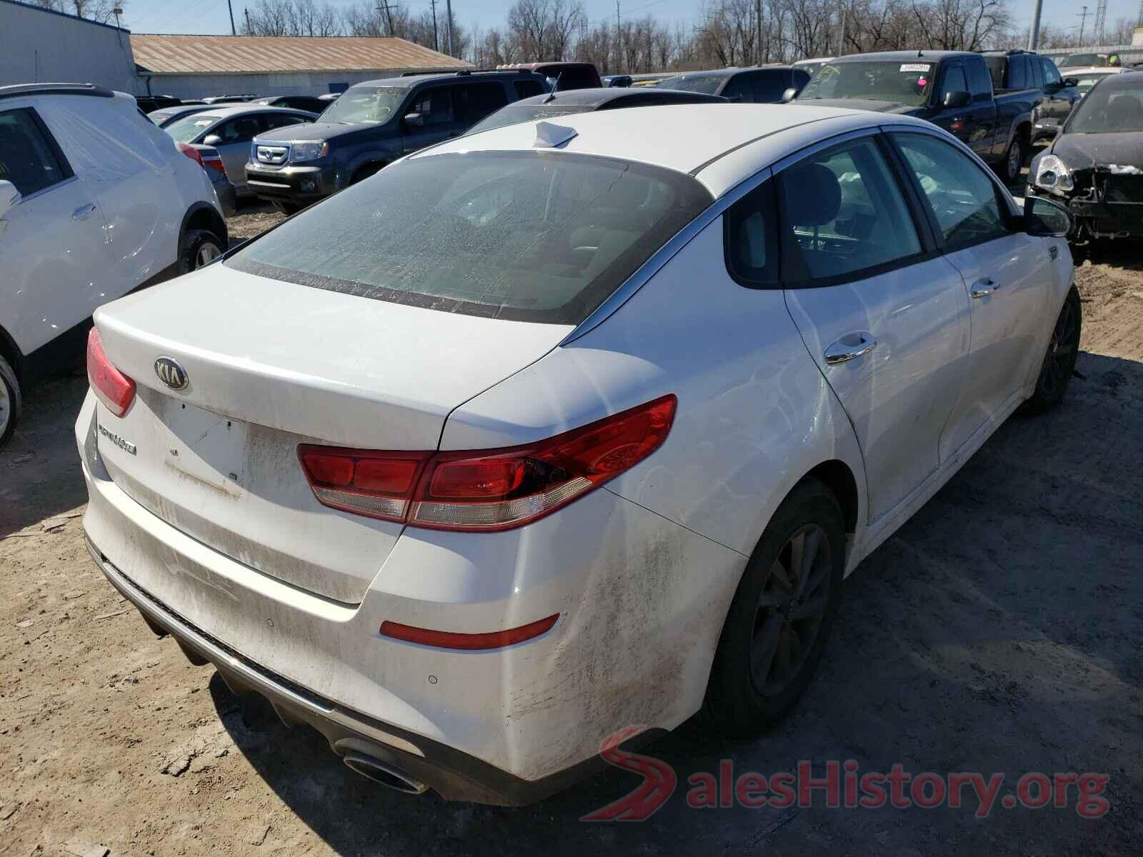 5XXGT4L31LG427547 2020 KIA OPTIMA