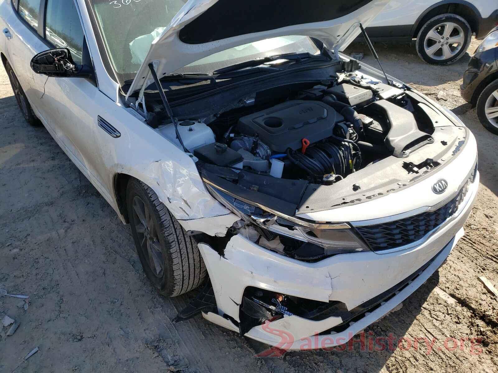 5XXGT4L31LG427547 2020 KIA OPTIMA