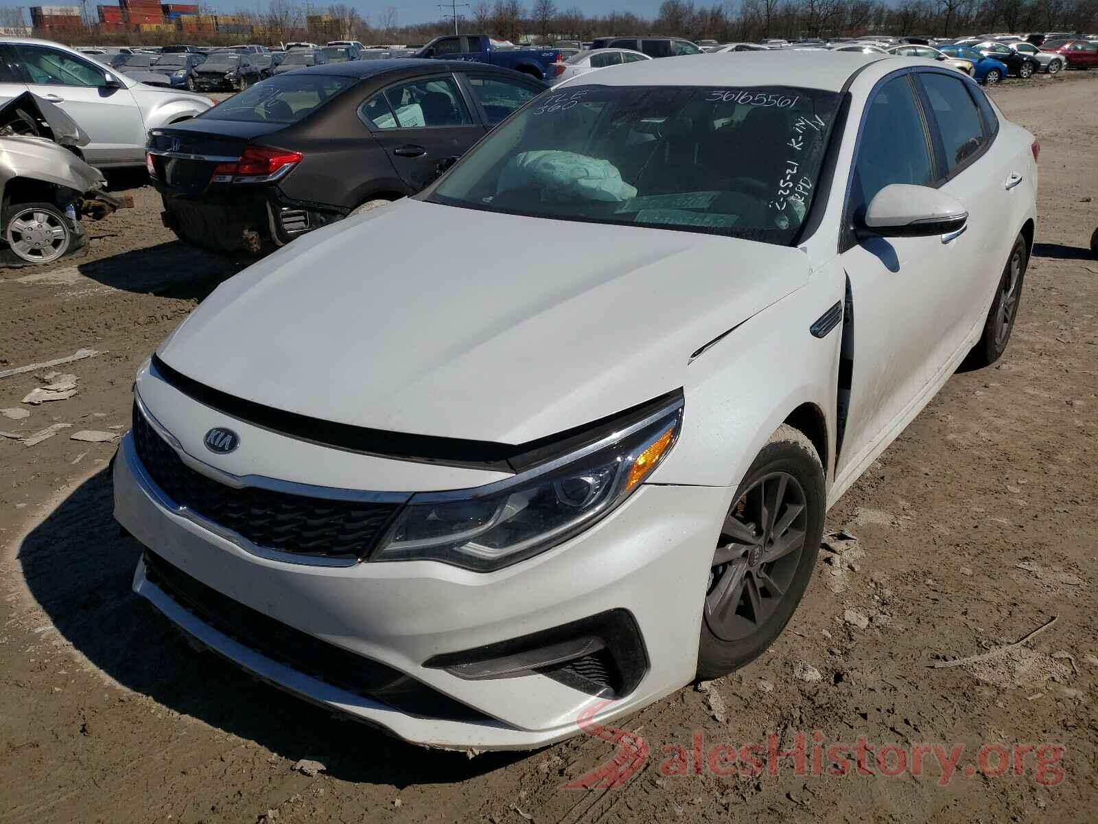 5XXGT4L31LG427547 2020 KIA OPTIMA