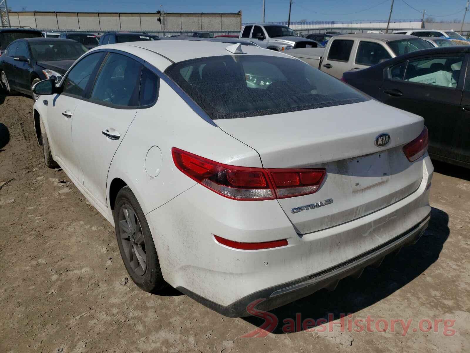 5XXGT4L31LG427547 2020 KIA OPTIMA