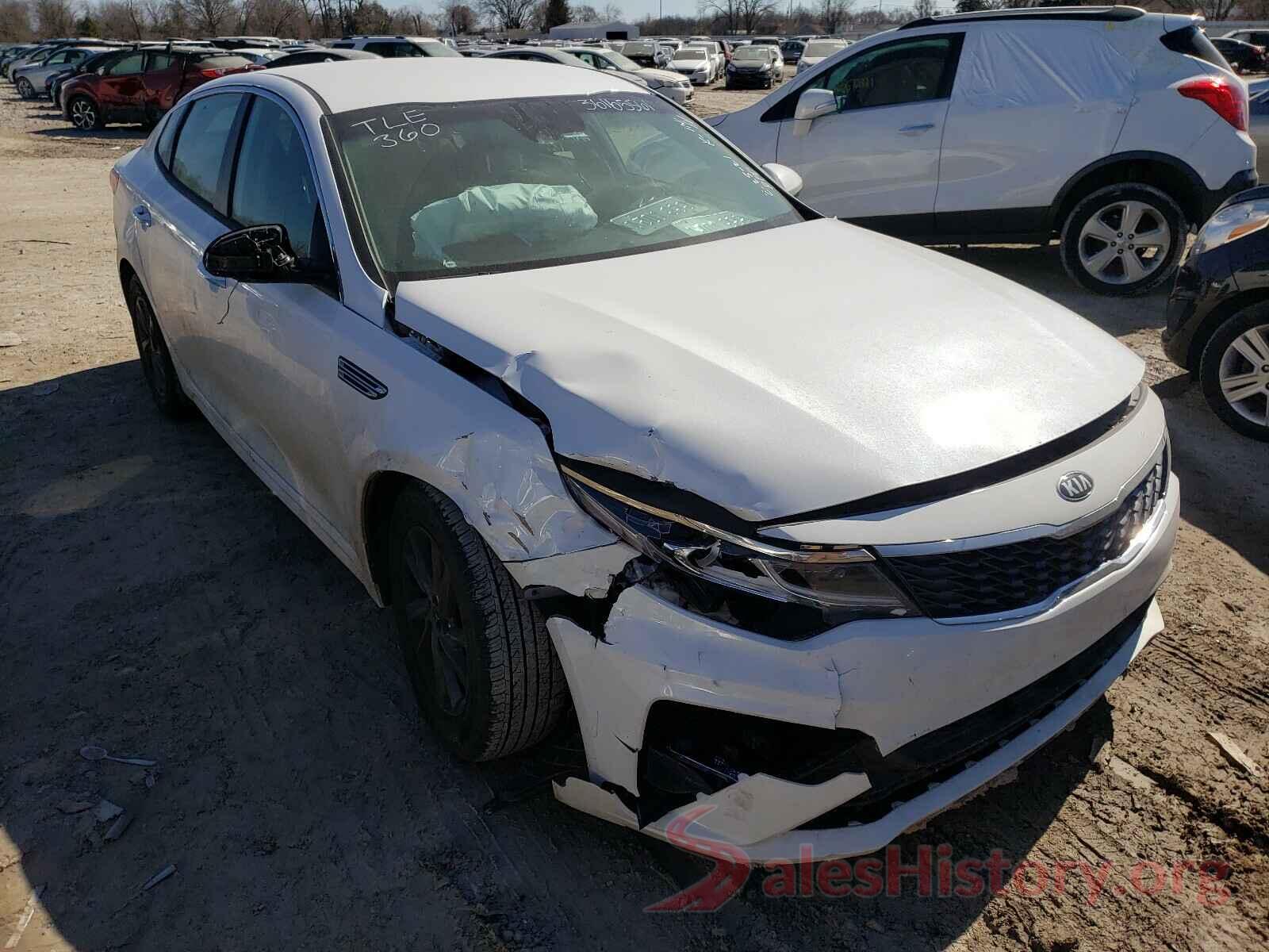 5XXGT4L31LG427547 2020 KIA OPTIMA