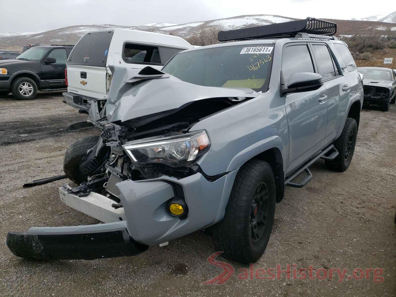 JTEBU5JR7H5467563 2017 TOYOTA 4RUNNER