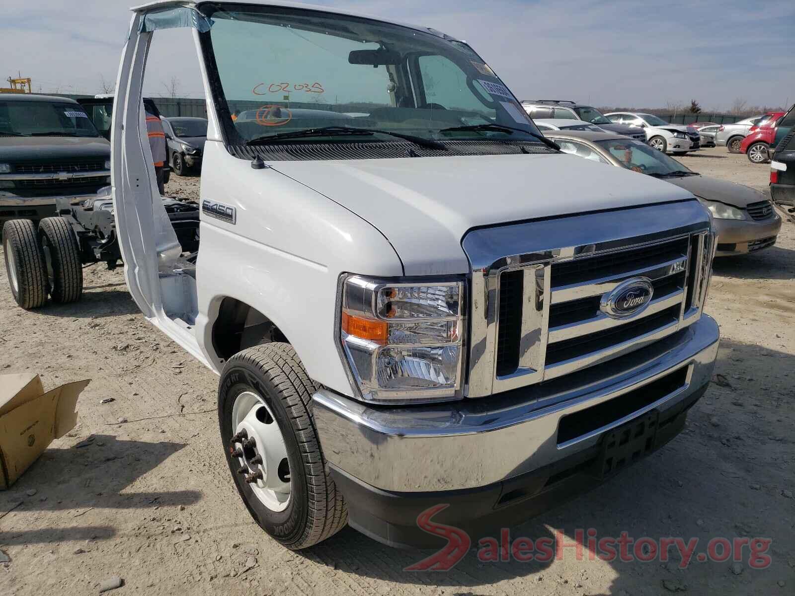 1FDFE4FN8MDC02035 2021 FORD ECONOLINE