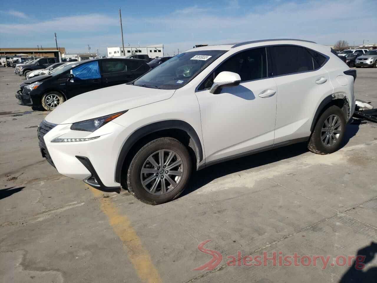 JTJDARBZ8L5002291 2020 LEXUS NX