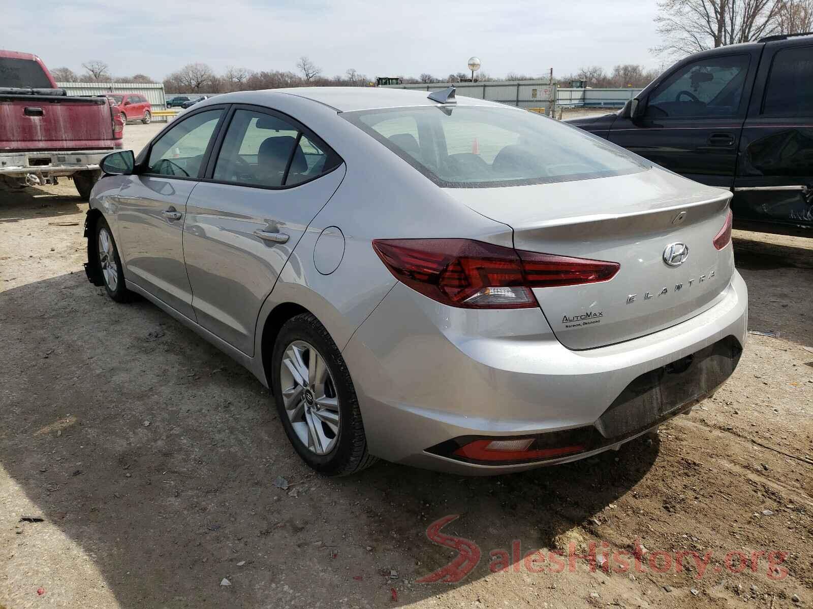 5NPD84LF7LH564253 2020 HYUNDAI ELANTRA