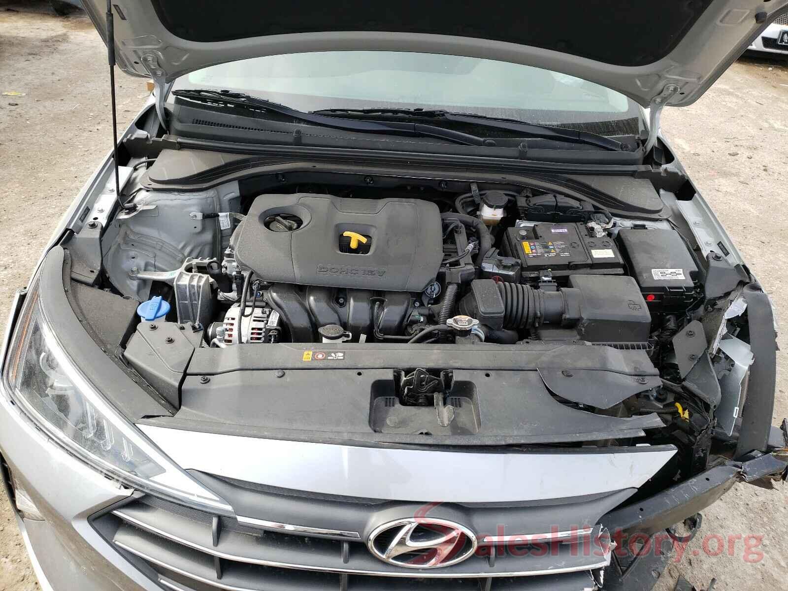 5NPD84LF7LH564253 2020 HYUNDAI ELANTRA