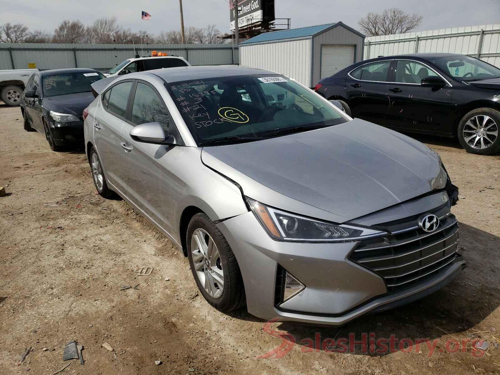 5NPD84LF7LH564253 2020 HYUNDAI ELANTRA