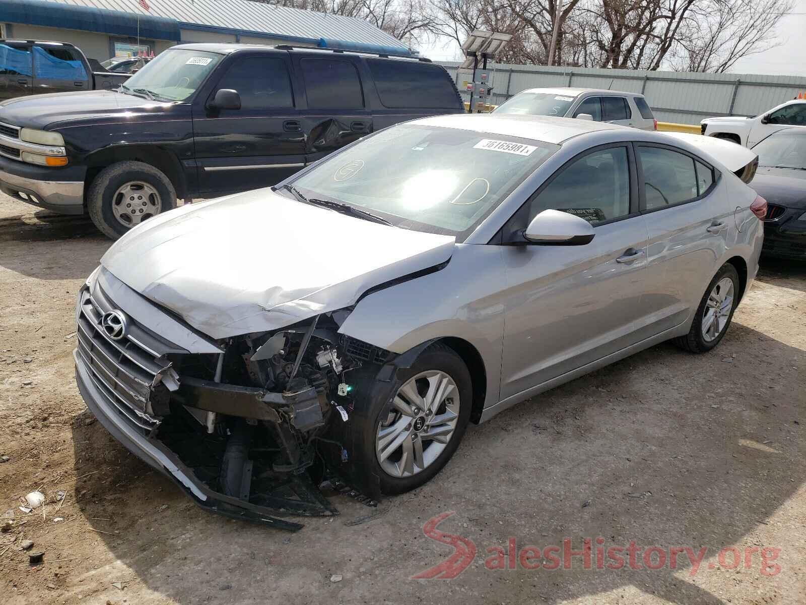 5NPD84LF7LH564253 2020 HYUNDAI ELANTRA