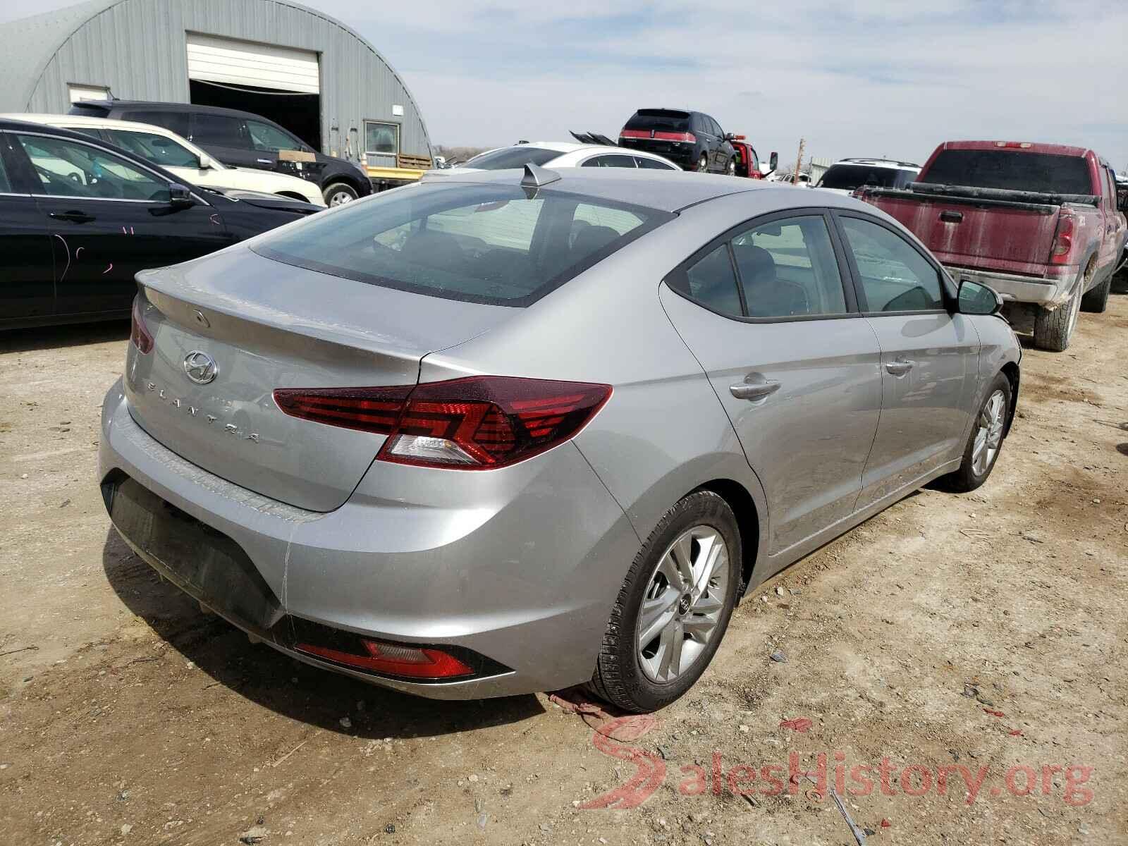 5NPD84LF7LH564253 2020 HYUNDAI ELANTRA