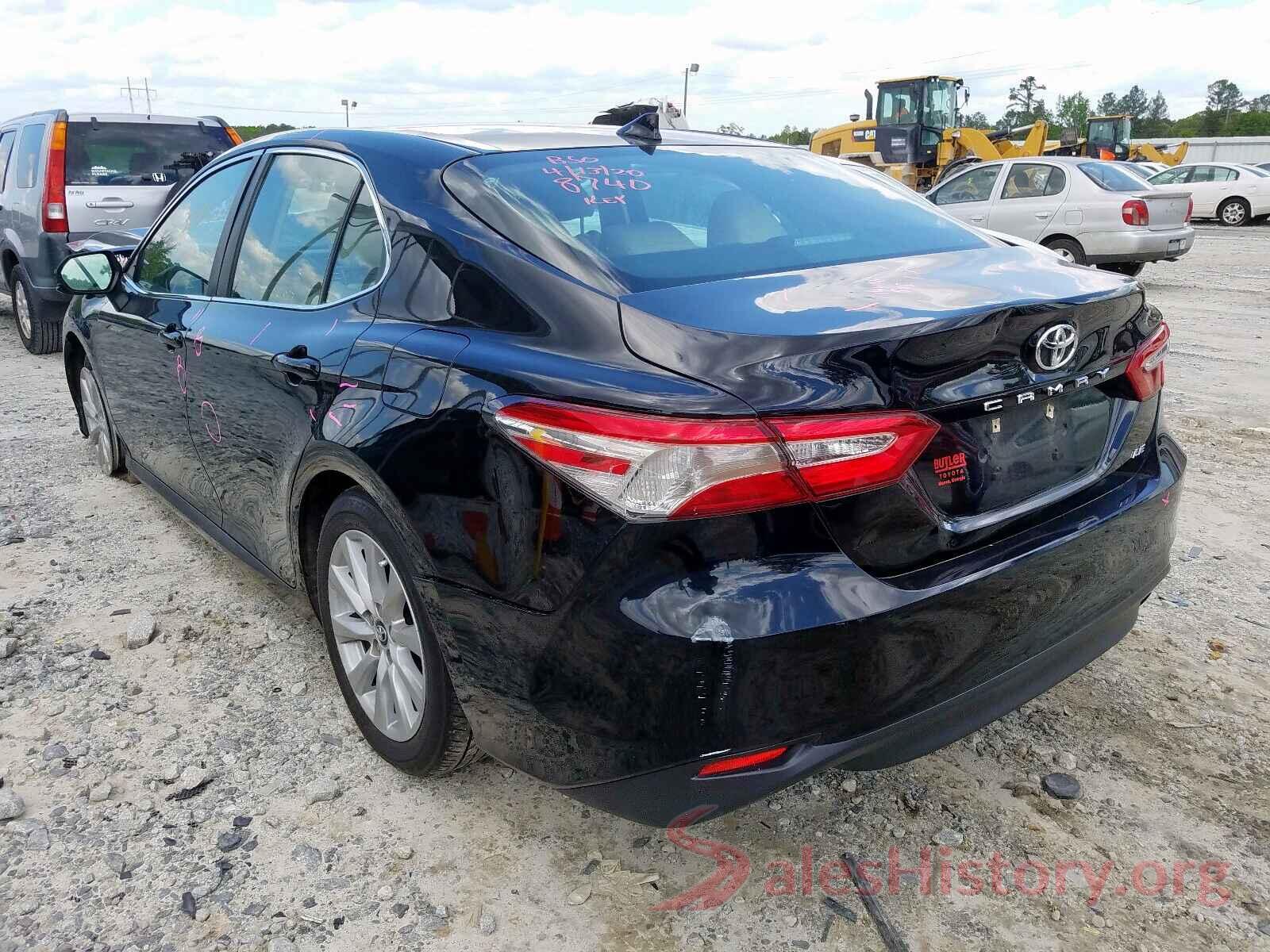 4T1B11HK6KU198740 2019 TOYOTA CAMRY