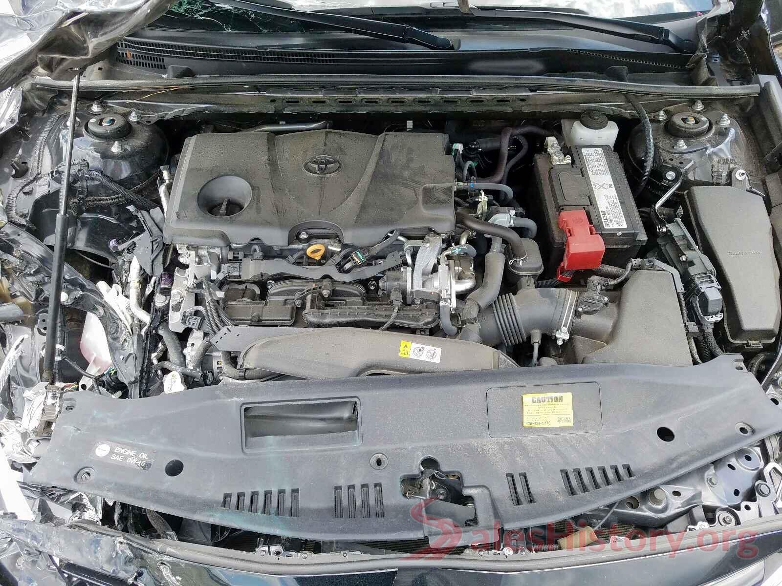 4T1B11HK6KU198740 2019 TOYOTA CAMRY