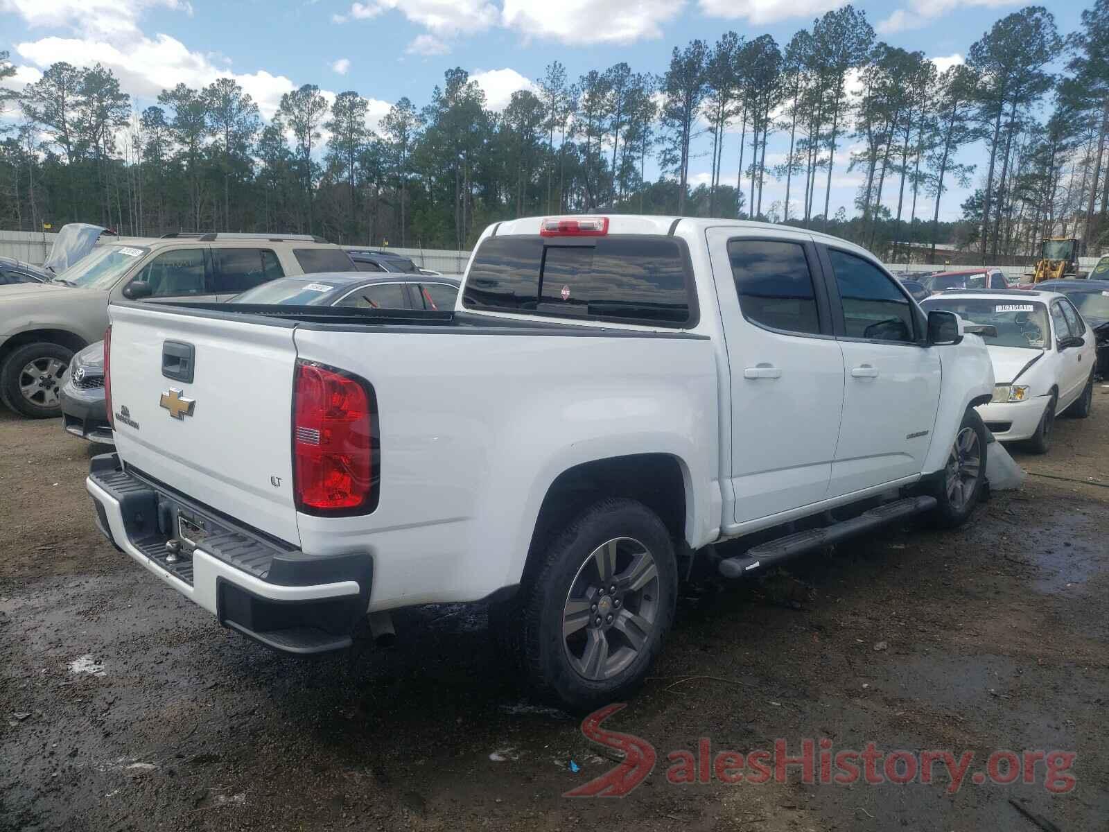 1GCGSCEA5G1197263 2016 CHEVROLET COLORADO