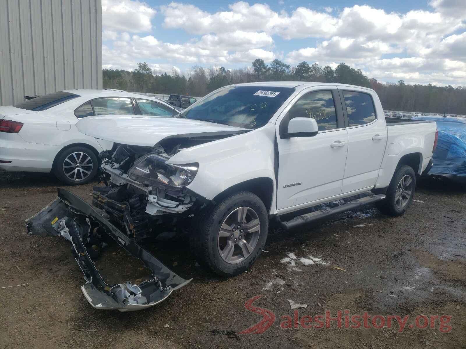 1GCGSCEA5G1197263 2016 CHEVROLET COLORADO