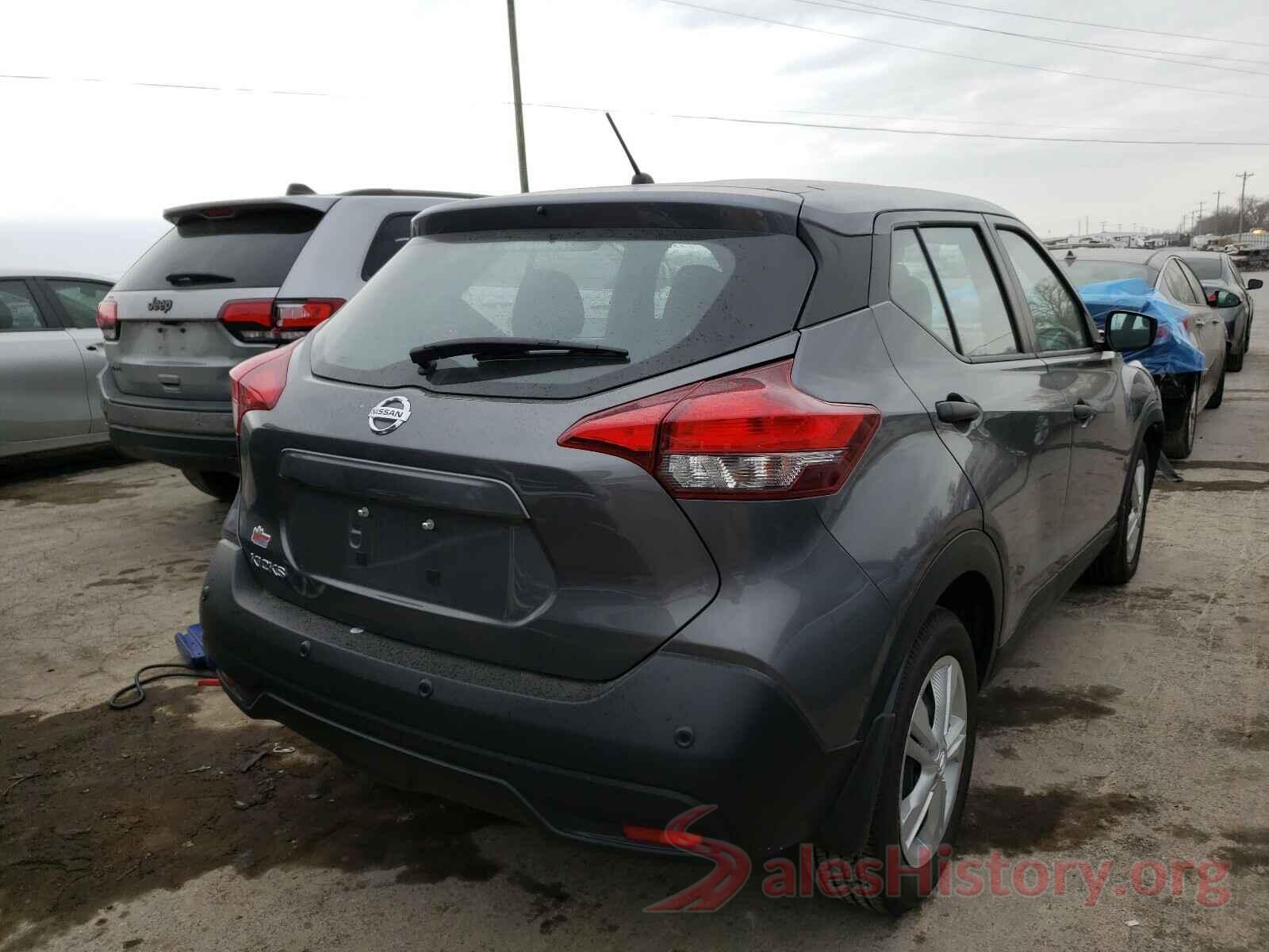 3N1CP5BV5LL560766 2020 NISSAN KICKS