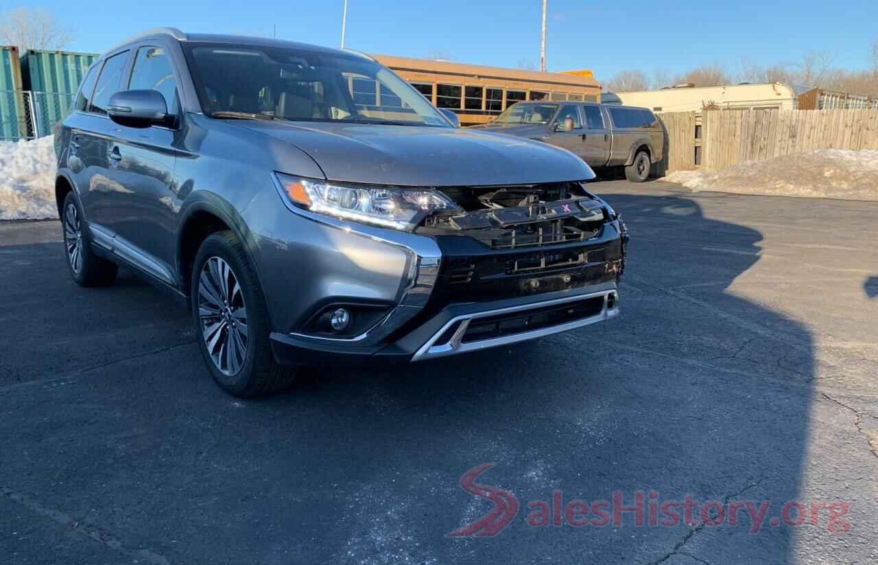 JA4AZ3A34LZ043240 2020 MITSUBISHI OUTLANDER