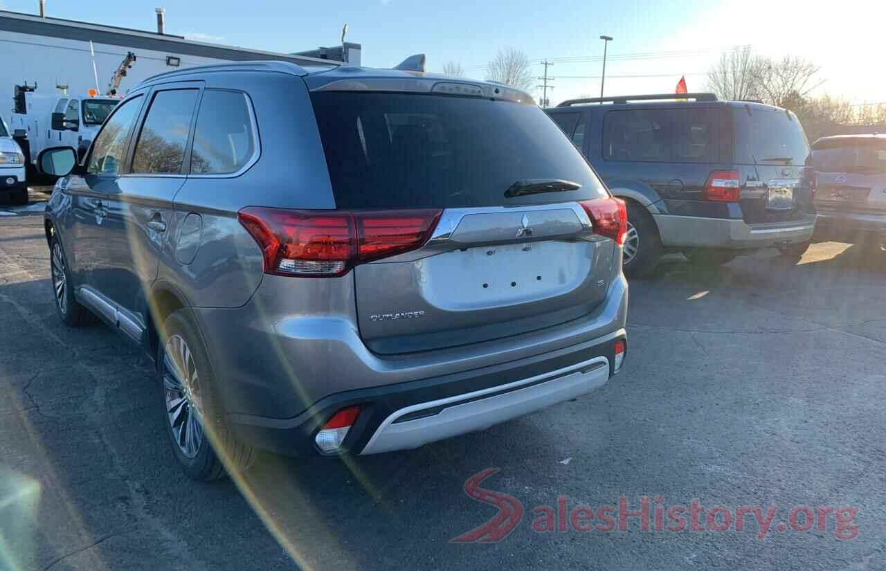 JA4AZ3A34LZ043240 2020 MITSUBISHI OUTLANDER