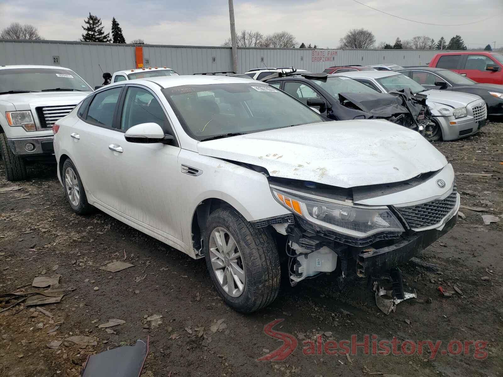 5XXGT4L32GG026014 2016 KIA OPTIMA