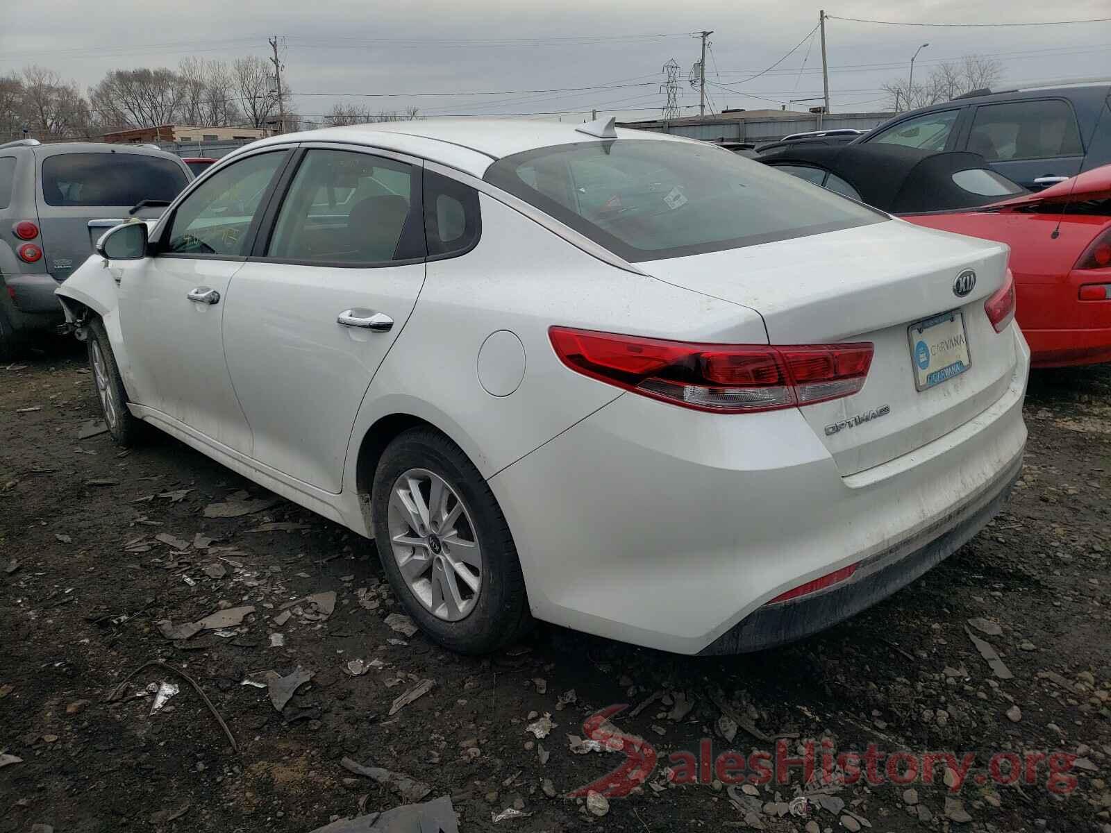 5XXGT4L32GG026014 2016 KIA OPTIMA