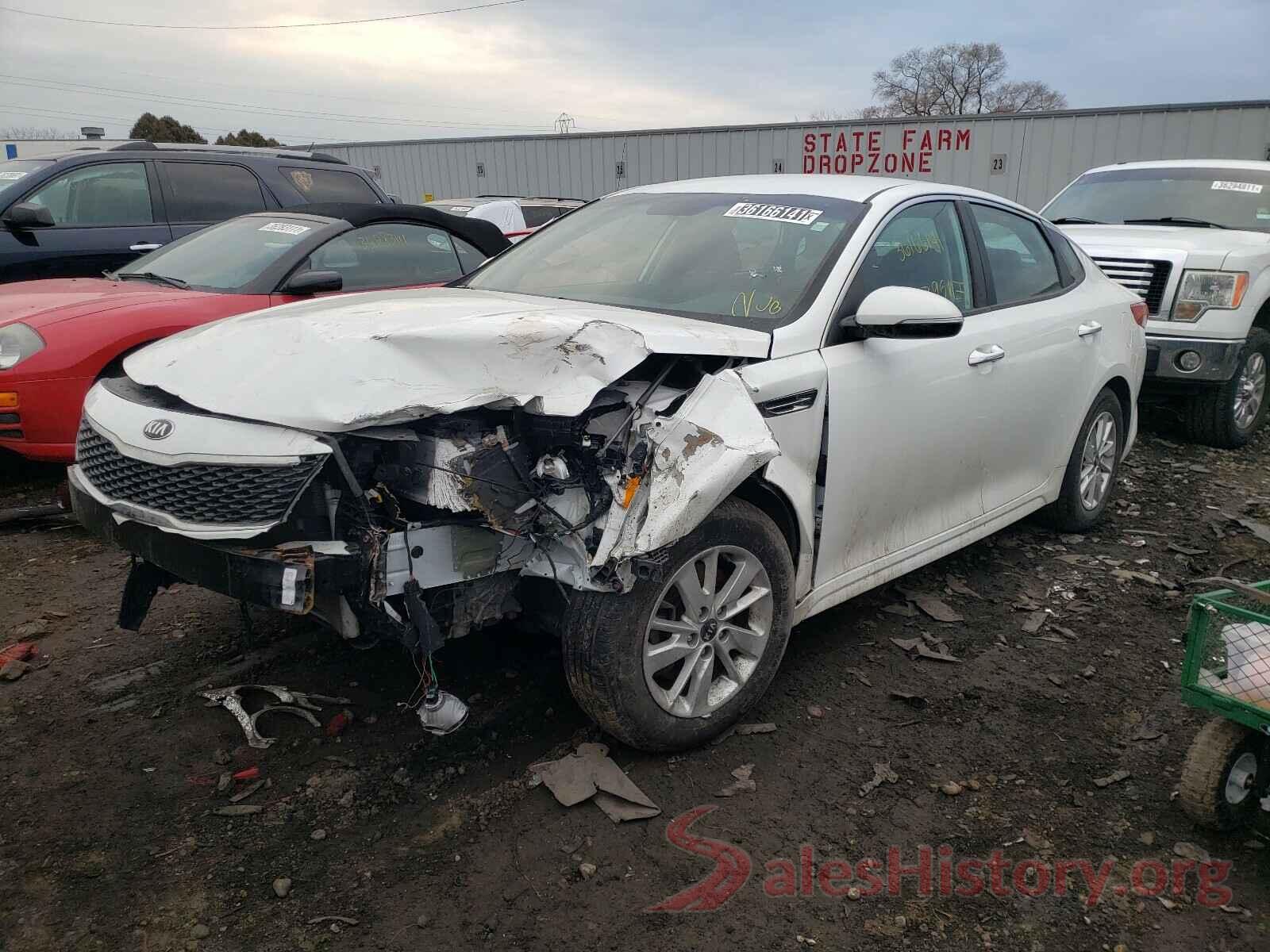 5XXGT4L32GG026014 2016 KIA OPTIMA