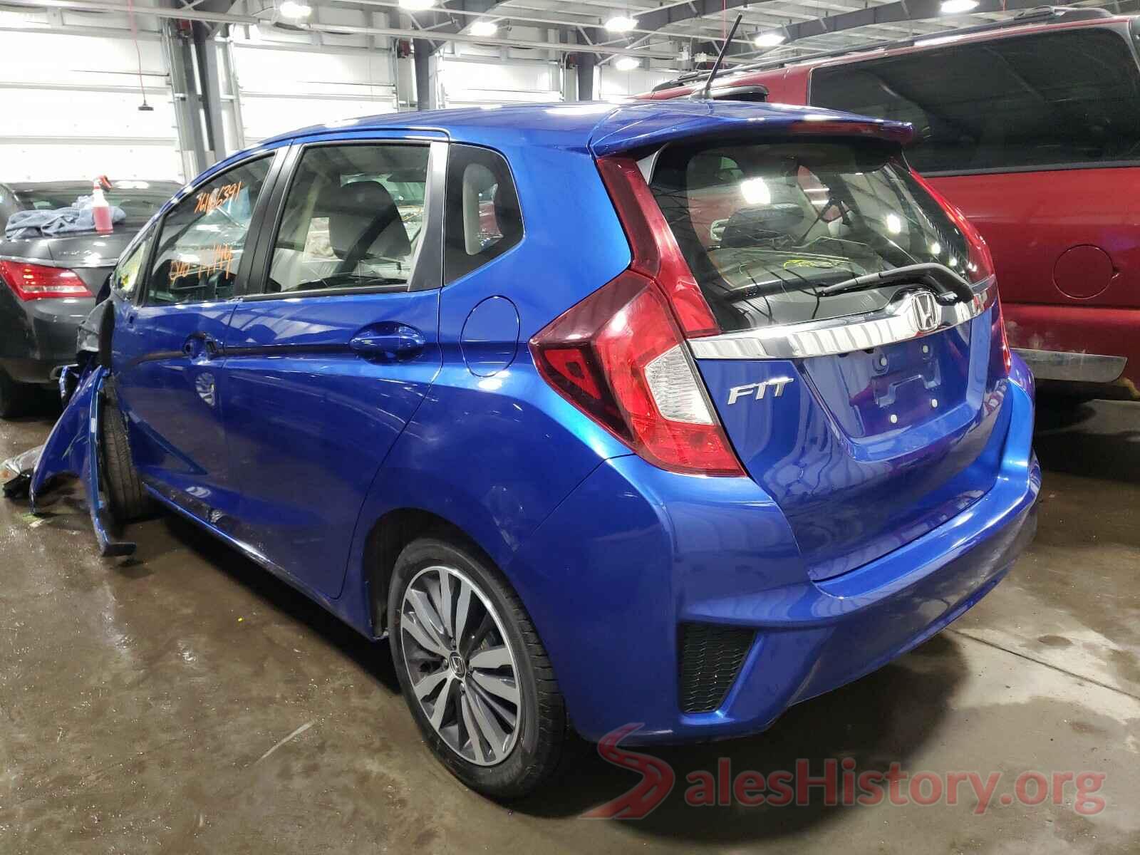 JHMGK5H84HS017740 2017 HONDA FIT