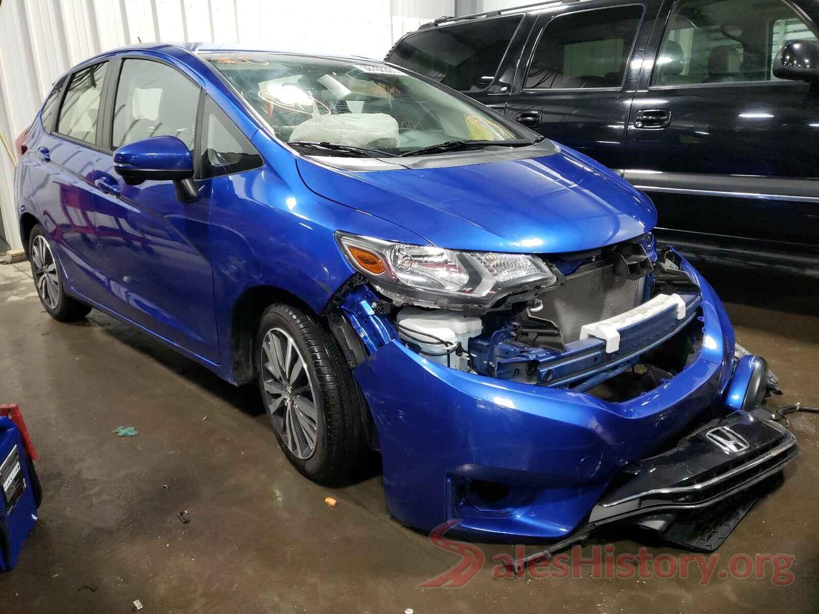 JHMGK5H84HS017740 2017 HONDA FIT