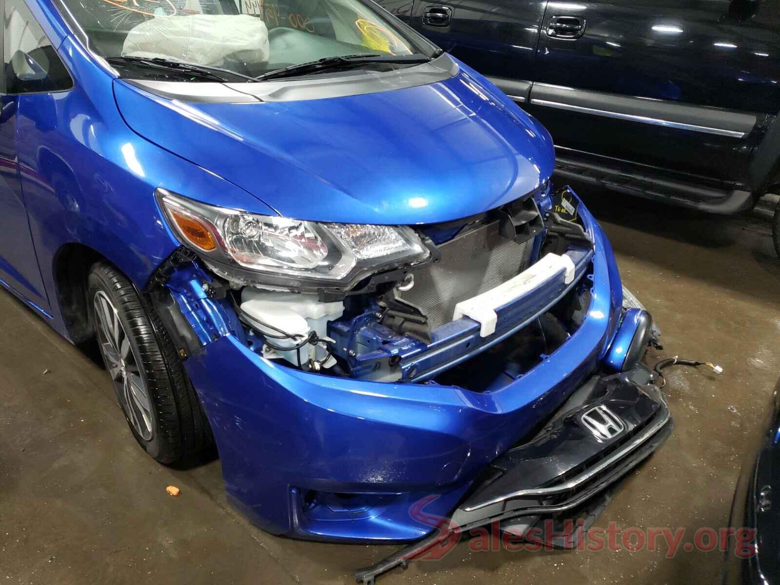 JHMGK5H84HS017740 2017 HONDA FIT