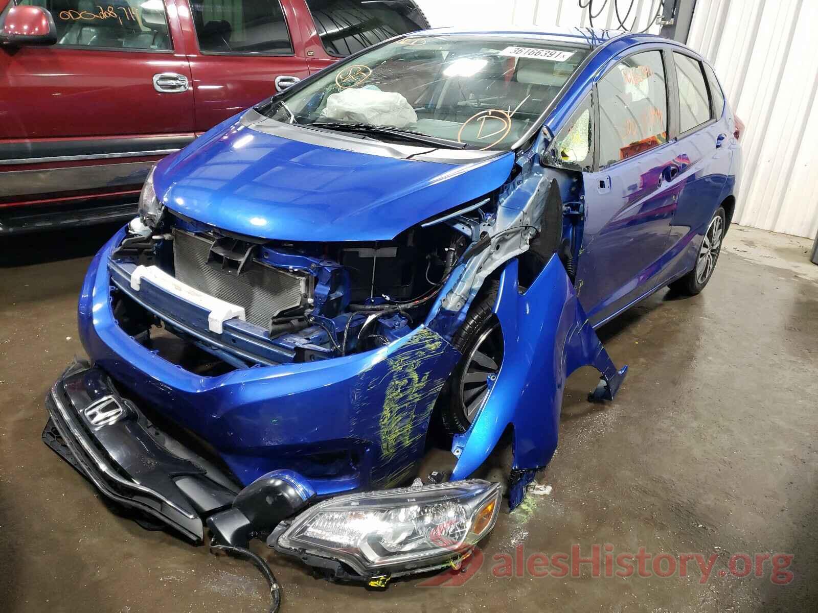 JHMGK5H84HS017740 2017 HONDA FIT