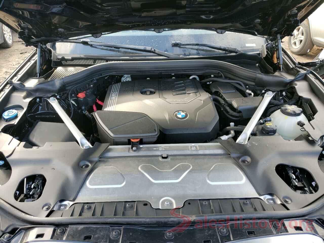 5UX43DP04N9N17261 2022 BMW X3