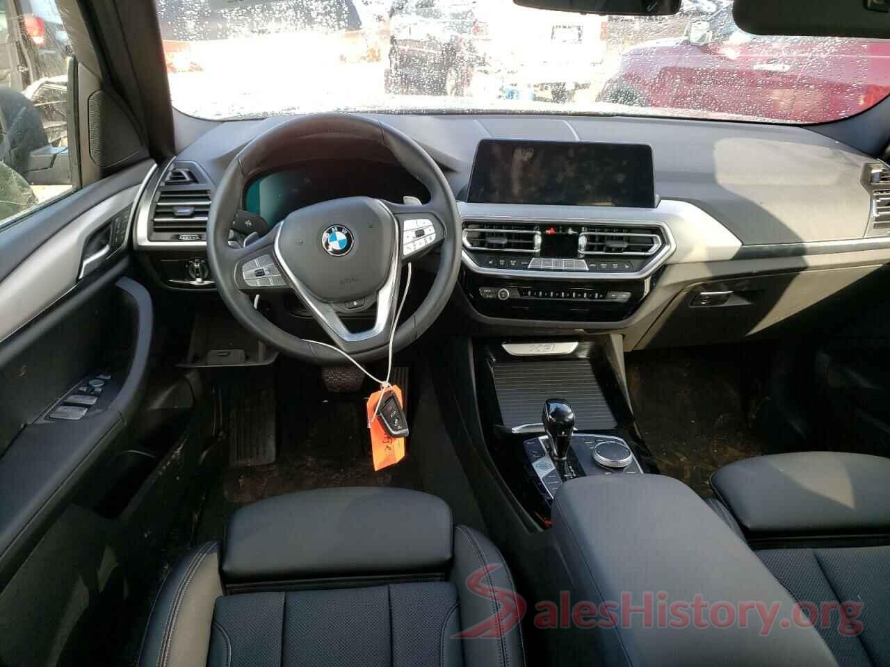 5UX43DP04N9N17261 2022 BMW X3