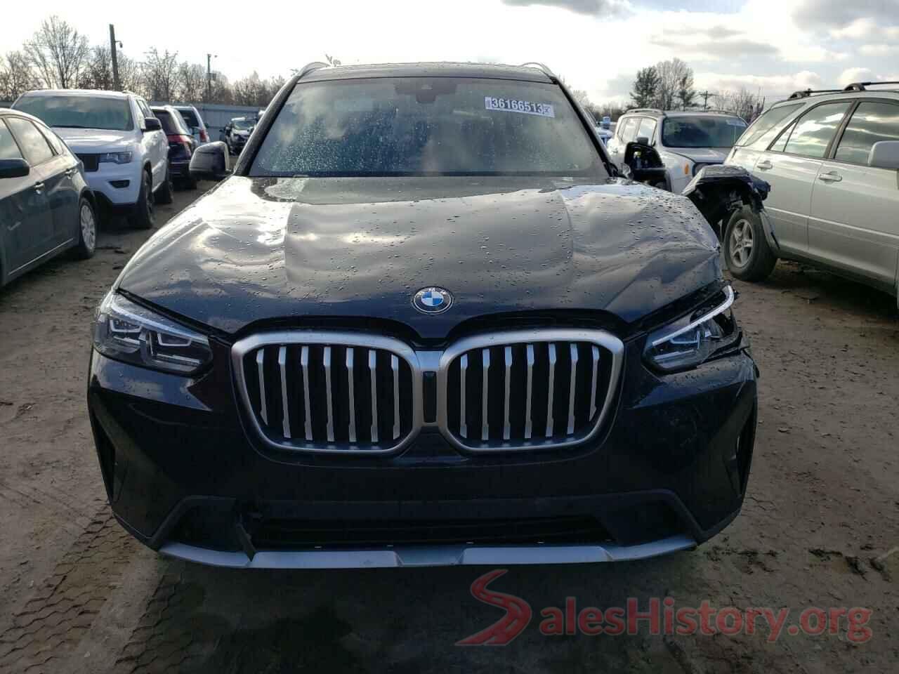 5UX43DP04N9N17261 2022 BMW X3