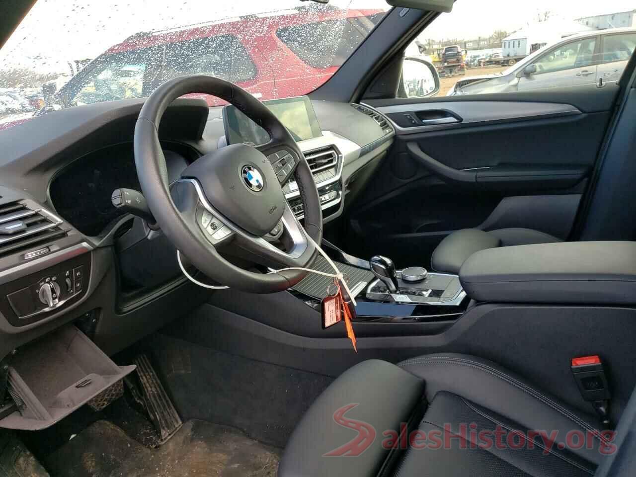 5UX43DP04N9N17261 2022 BMW X3