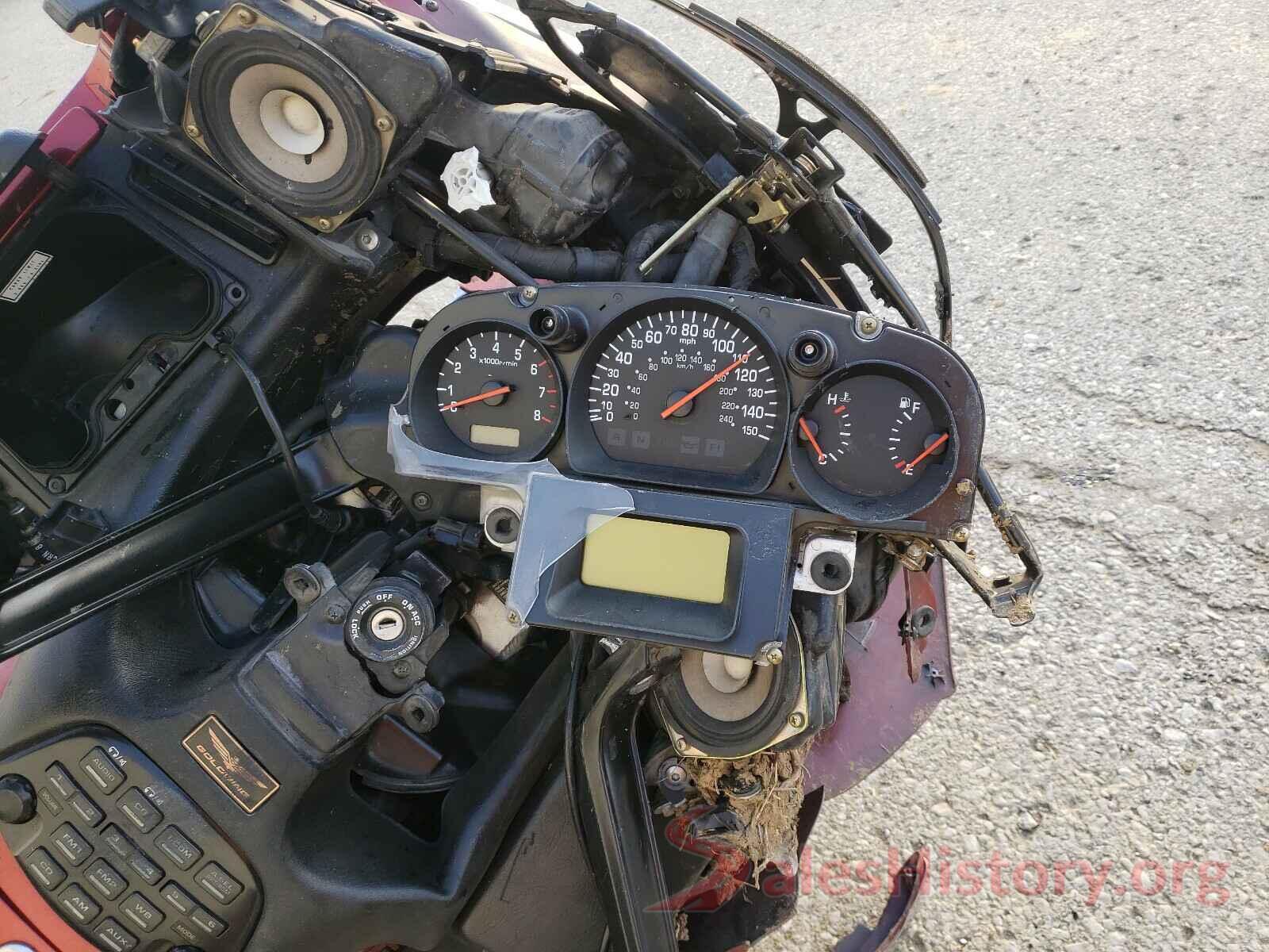 1HFSC47041A001148 2001 HONDA GL CYCLE