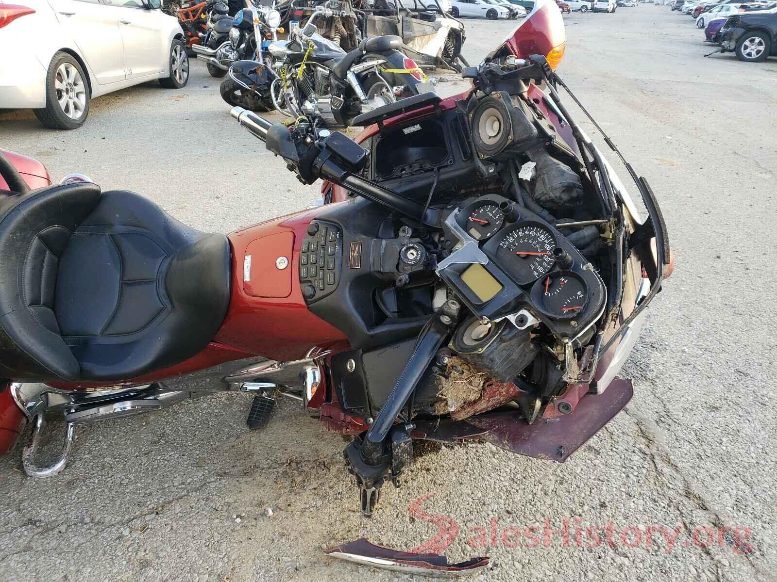 1HFSC47041A001148 2001 HONDA GL CYCLE