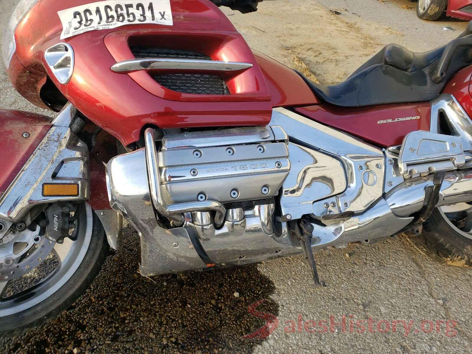 1HFSC47041A001148 2001 HONDA GL CYCLE