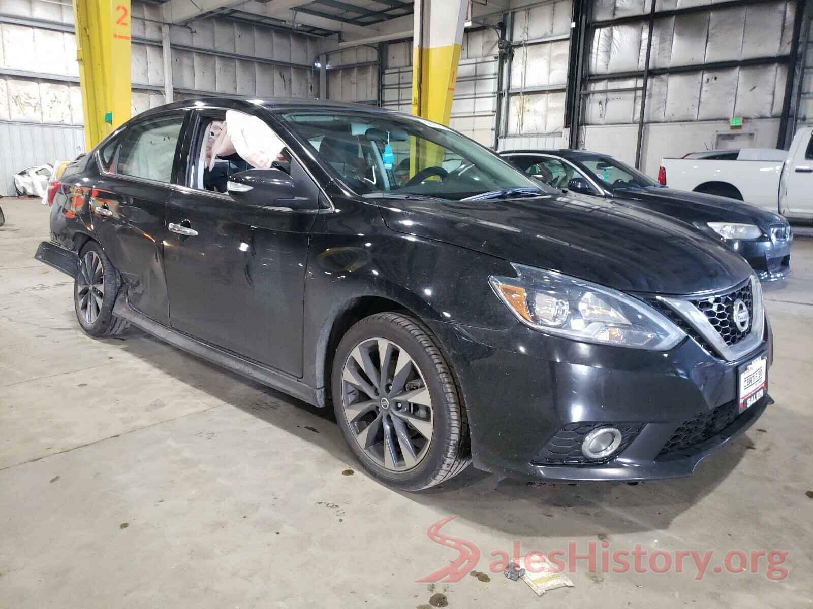 3N1AB7AP7KY284046 2019 NISSAN SENTRA