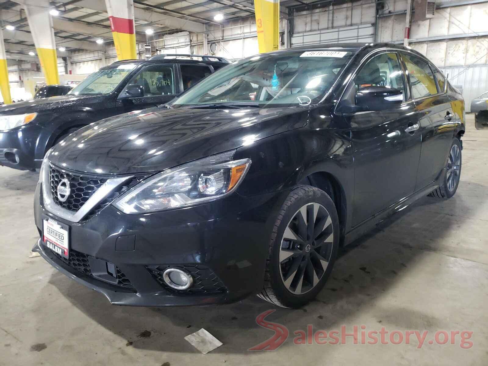 3N1AB7AP7KY284046 2019 NISSAN SENTRA