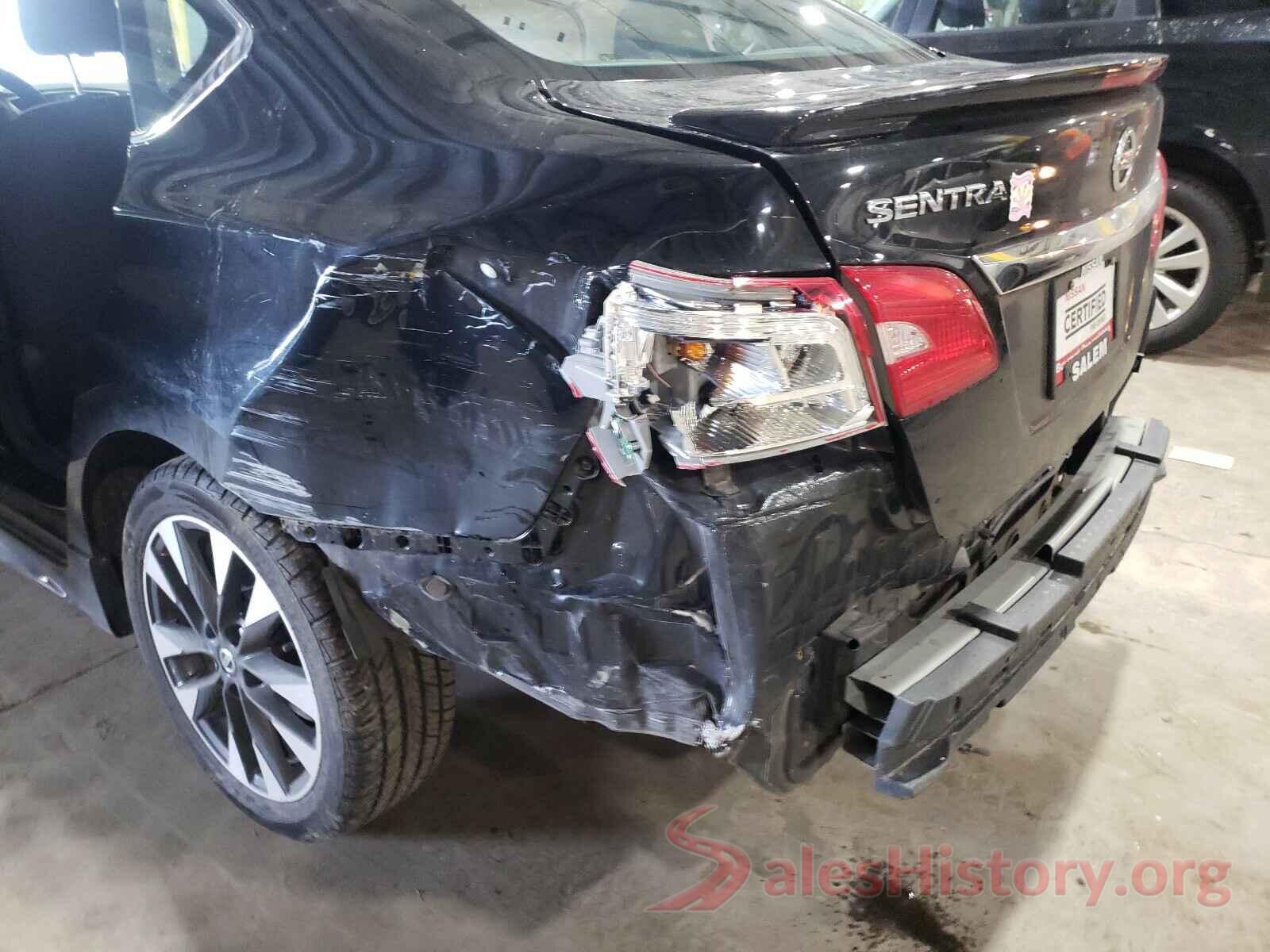 3N1AB7AP7KY284046 2019 NISSAN SENTRA