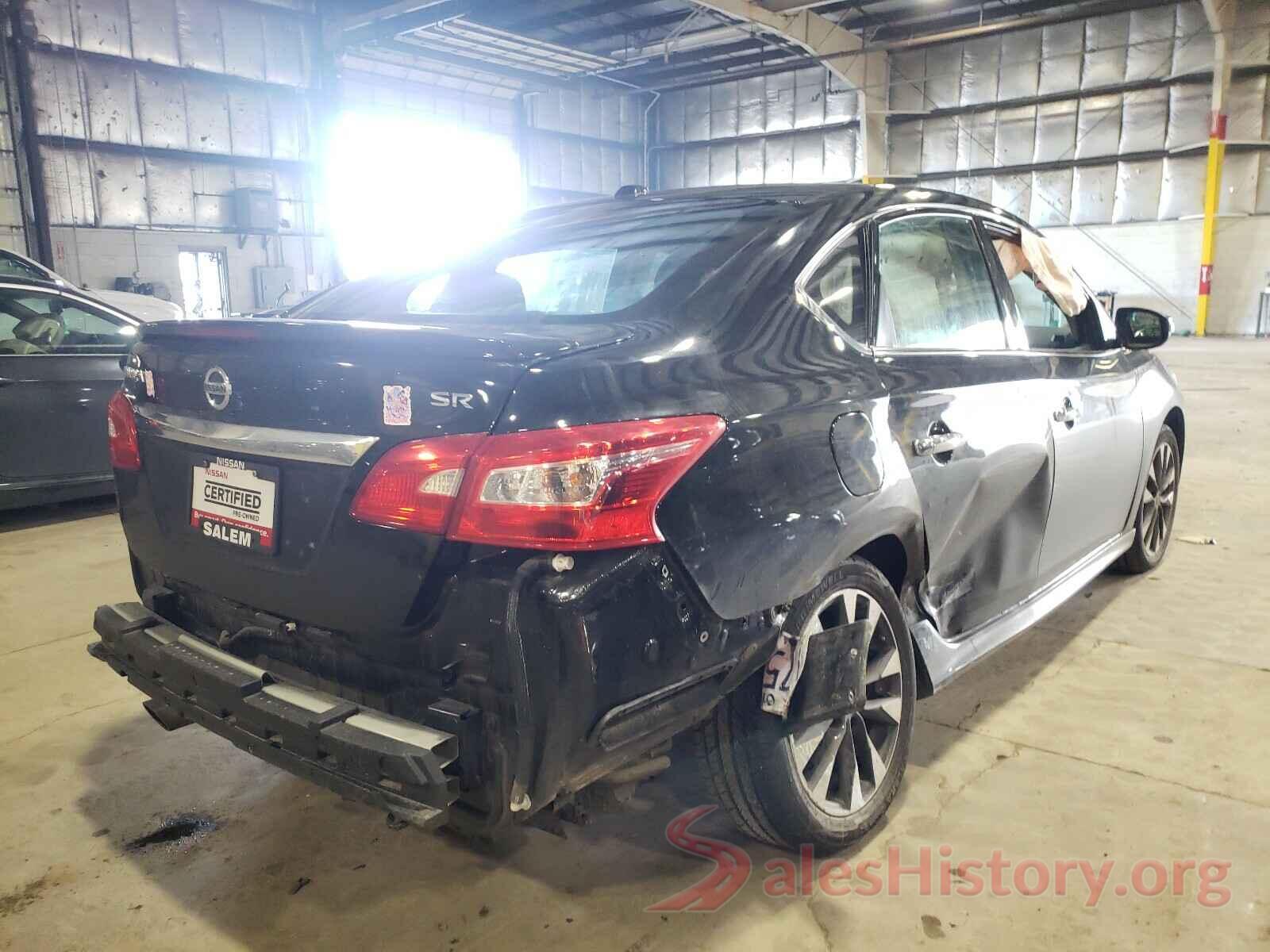 3N1AB7AP7KY284046 2019 NISSAN SENTRA