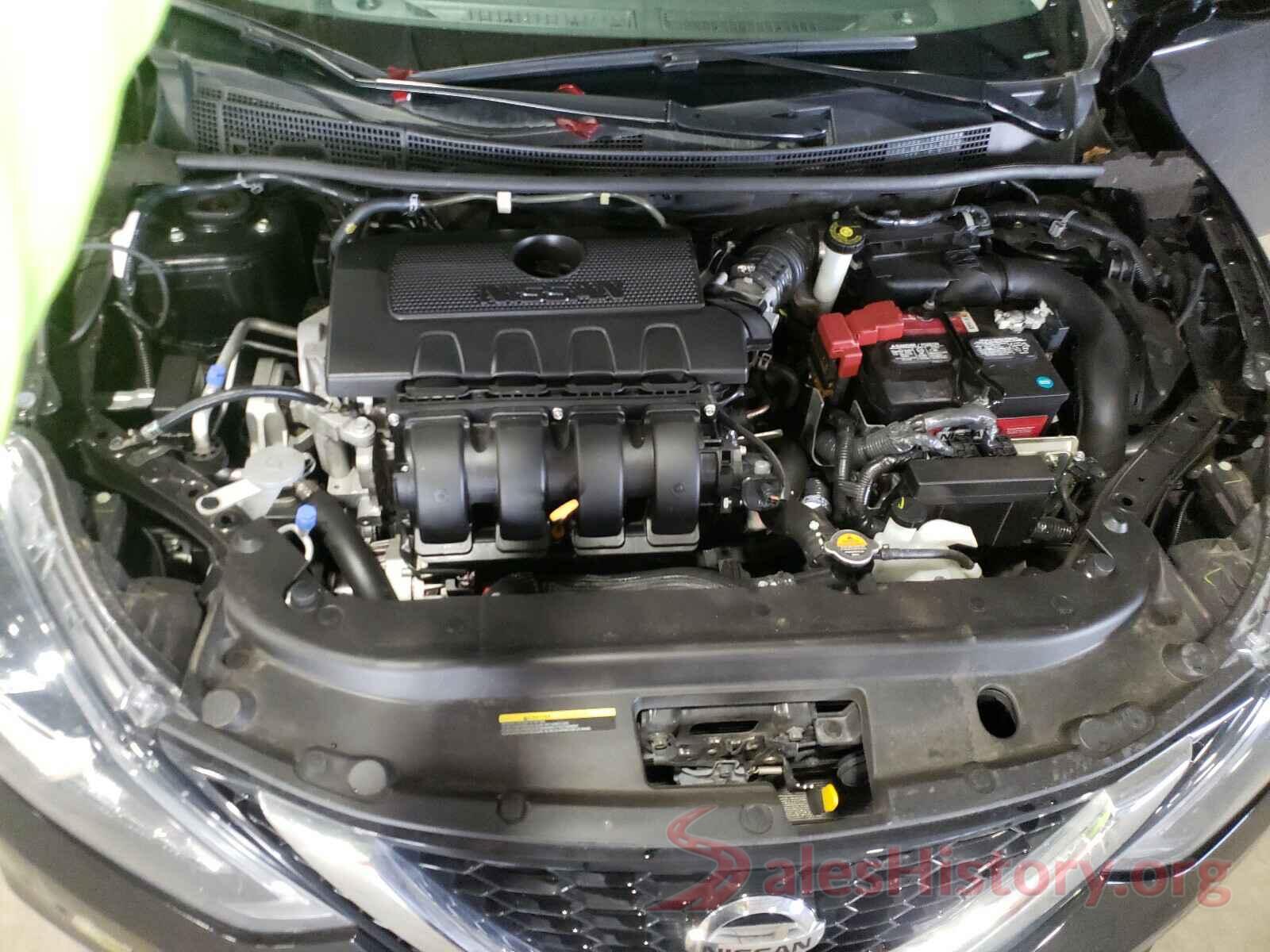 3N1AB7AP7KY284046 2019 NISSAN SENTRA