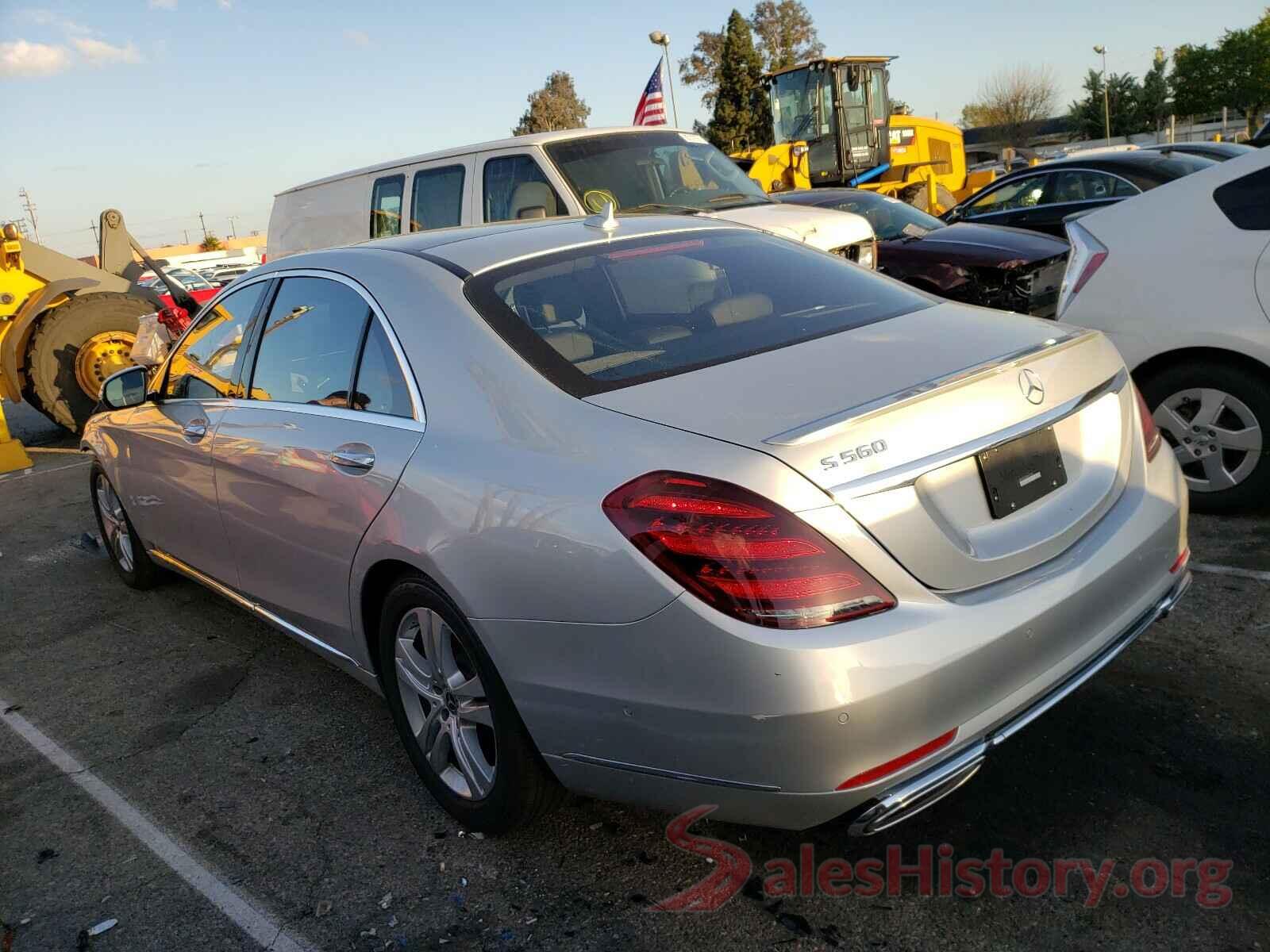 WDDUG6GB5KA477341 2019 MERCEDES-BENZ S CLASS